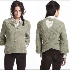 Anthropologie-Far Away From Close-Cardigan Sweater